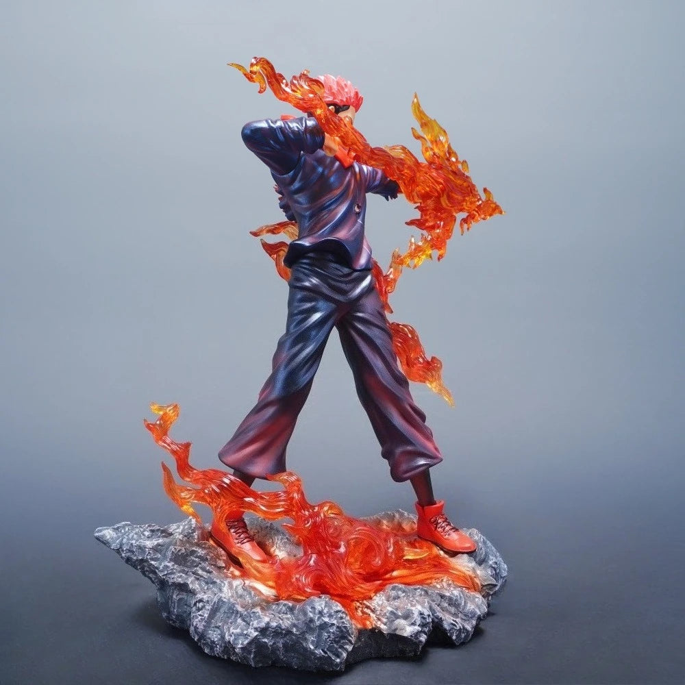 Sukuna – Rey de las Maldiciones (en el cuerpo de Itadori) figura 30 cm