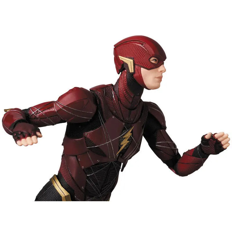 Figura Flash – Ezra Miller Justice League (Snyder Cut) – Versión Coleccionista 16 cm