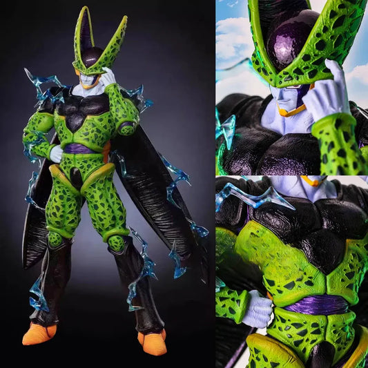 Perfect Cell Final Form – Dragon Ball Z Premium Collectible | Ultimate Villain Statue