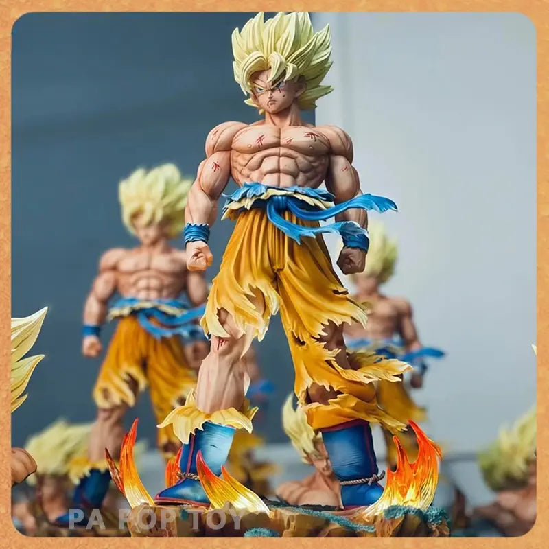 Figura Goku Super Saiyan – Dragon Ball Z (Edición Limitada 28 cm)