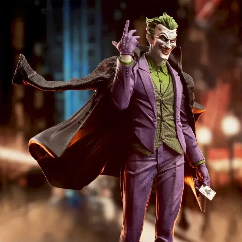 Pack Figuras Joker & Harley Quinn – DC Comics / Batman (Edición Coleccionista)