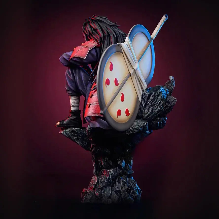 Madara Uchiha – Estatua de Colección 30 cm | Naruto Shippuden