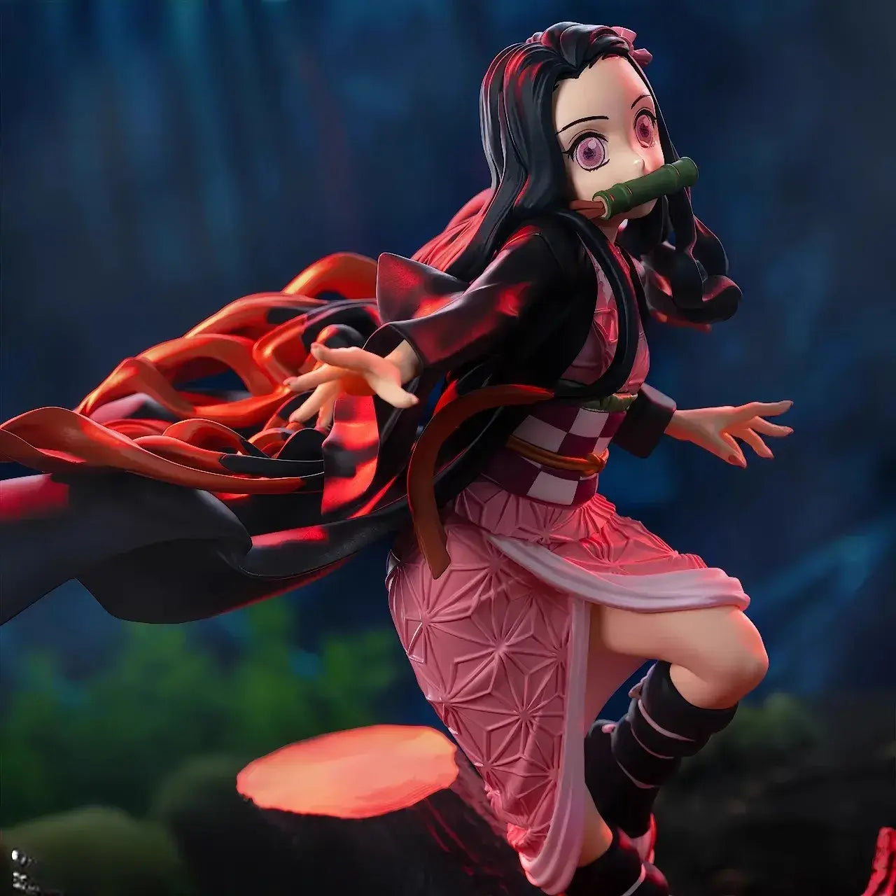 Figuras Demon Slayer – Tanjiro & Nezuko en Batalla (Edición Coleccionista)