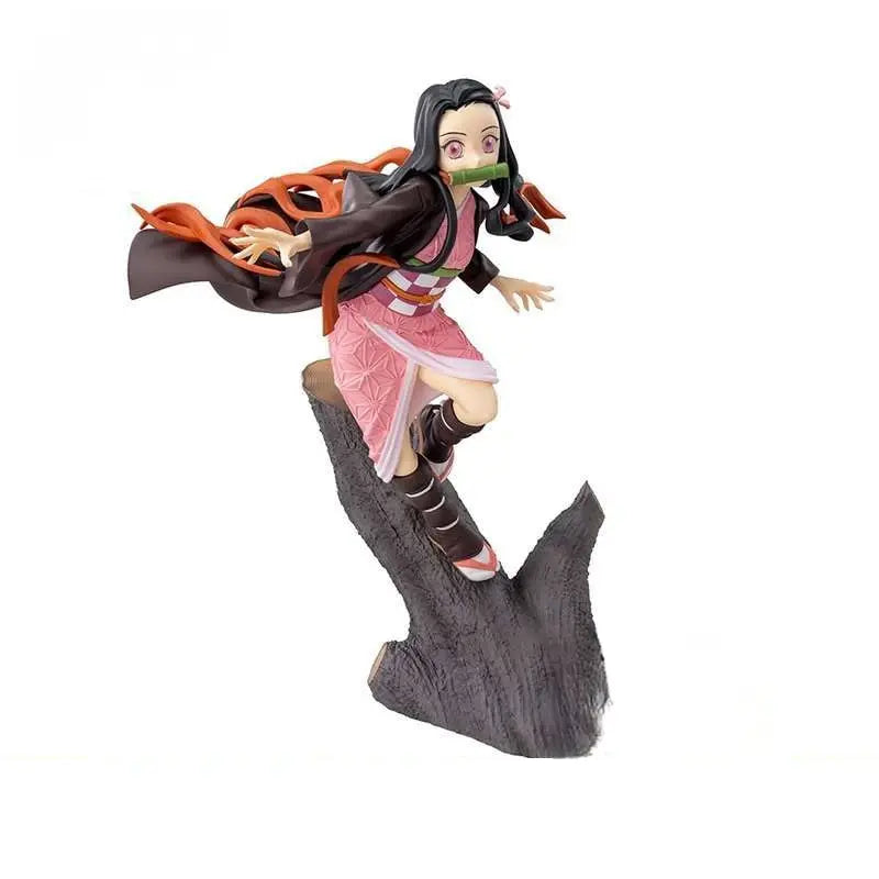 Figuras Demon Slayer – Tanjiro & Nezuko en Batalla (Edición Coleccionista)