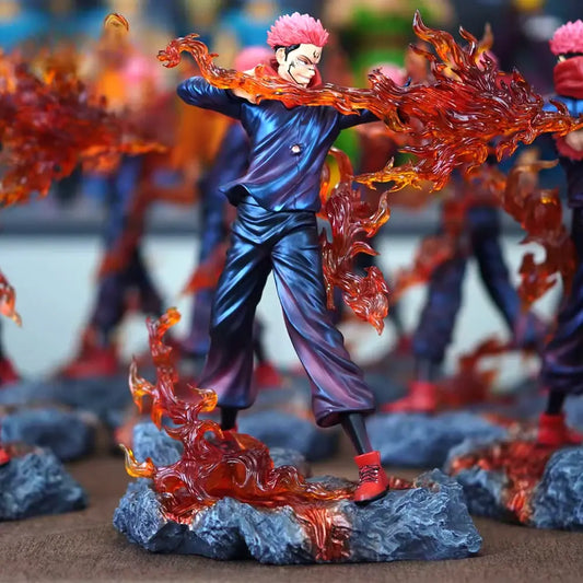 Sukuna – Rey de las Maldiciones (en el cuerpo de Itadori) figura 30 cm