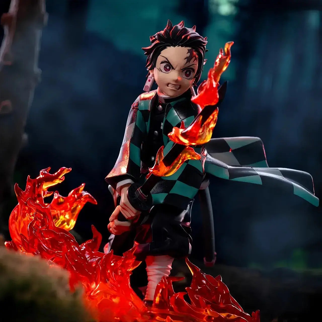 Figuras Demon Slayer – Tanjiro & Nezuko en Batalla (Edición Coleccionista)