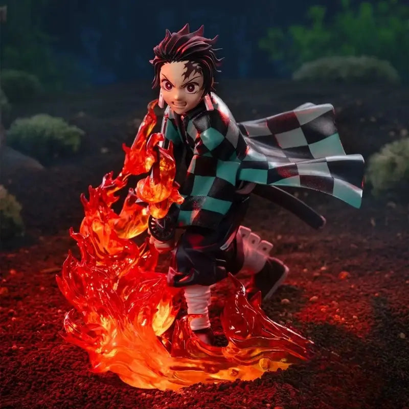Figuras Demon Slayer – Tanjiro & Nezuko en Batalla (Edición Coleccionista)