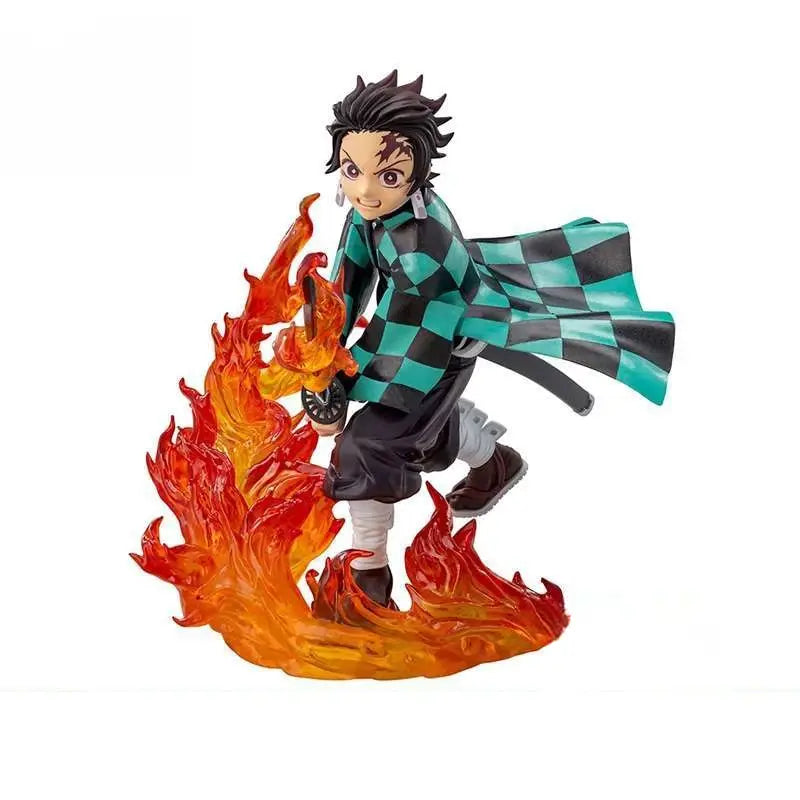 Figuras Demon Slayer – Tanjiro & Nezuko en Batalla (Edición Coleccionista)